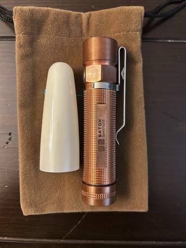 Olight baton copper - olight,