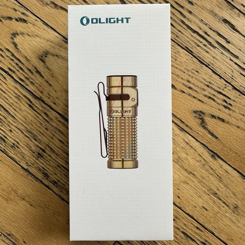 Olight baton copper damascus - baton,