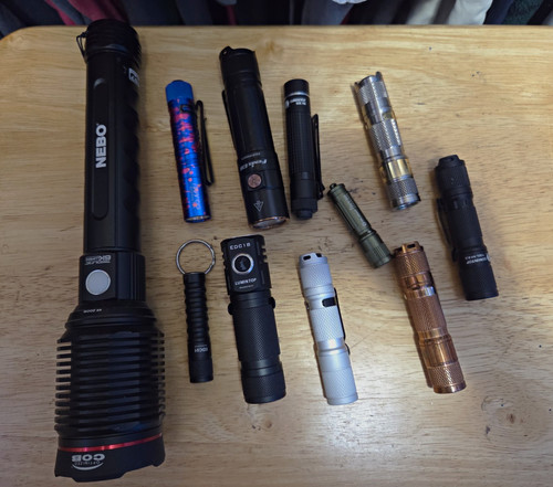 Flashlight lot lumintop nebo - lumintop,