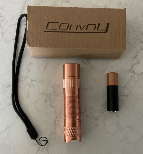 Copper convoy led - convoy,