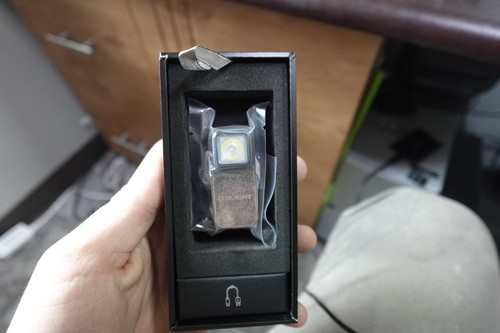 Olight oclip clip light - olight, cu