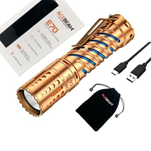Acebeam e70 copper - e70, led