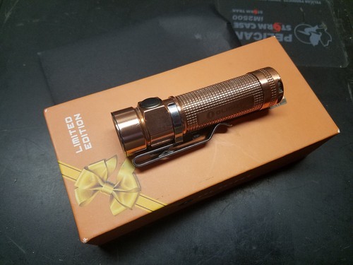 Olight s1a baton raw - s1a, copper