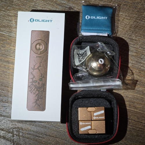 Olight arkfeld pro - pro, copper