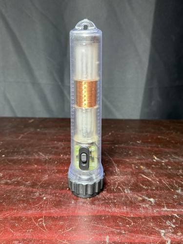 Vintage clear faraday - vintage,