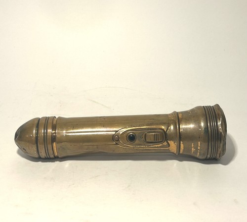Copper flashlight made by - copper,