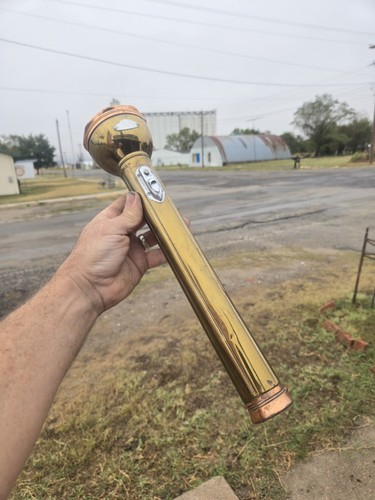 Vintage eveready brass - ,