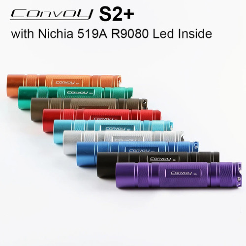 Convoy led flashlight - convoy,