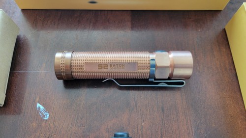 Olight baton copper - olight, s2