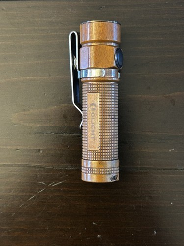 Olight s1a baton raw copper - cu,