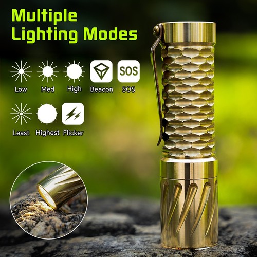 Maeerxu brass compact - brass,