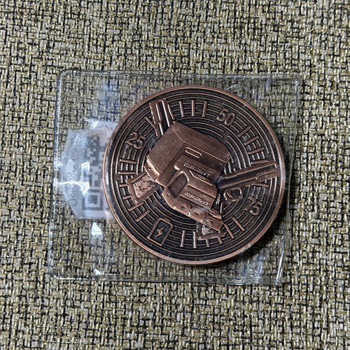 Osight olight coin rare - coin,