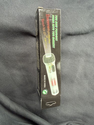 New environmental flashlight - new,