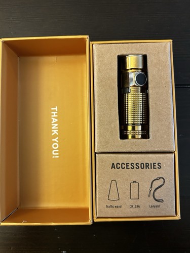Olight baton rose gold - olight,