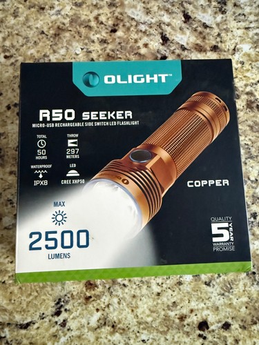 Olight r50 seeker copper - r50,