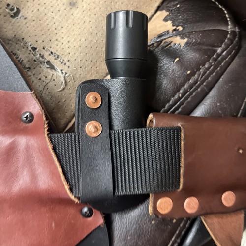 Flashlight carrier only - carrier,