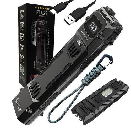 Nitecore edc29 6500 - edc29,