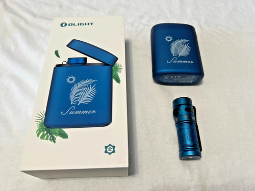Olight baton titanium - 3,