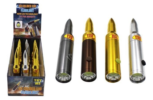 Caliber metallic led - metallic, 9