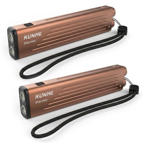 Pack flat led flashlights 3 - led,