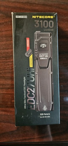 Nitecore edc27 3000 - nitecore, lumen